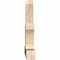 Ekena Millwork Richland Smooth Timber Gable Bracket, Douglas Fir, 72"W x 39"H x 5 1/2"D x 5 1/2"F, 13/12 Pitch GBW072X39X0606RIC00SDF - alternate 2